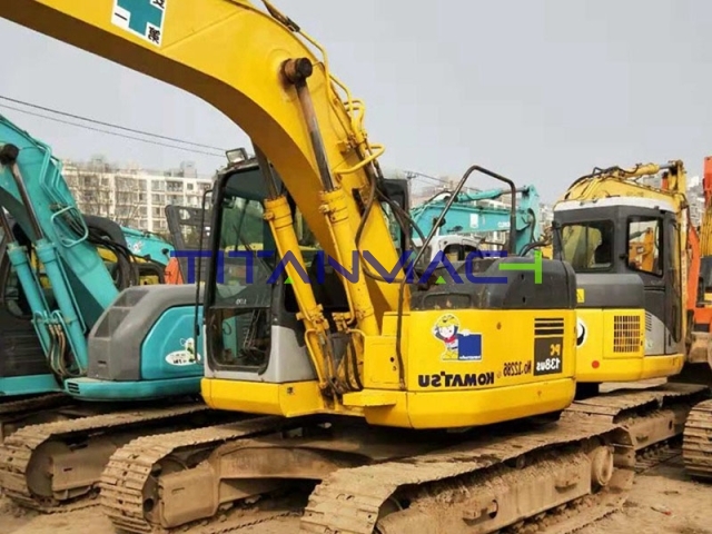 Komatsu PC138US Excavadora